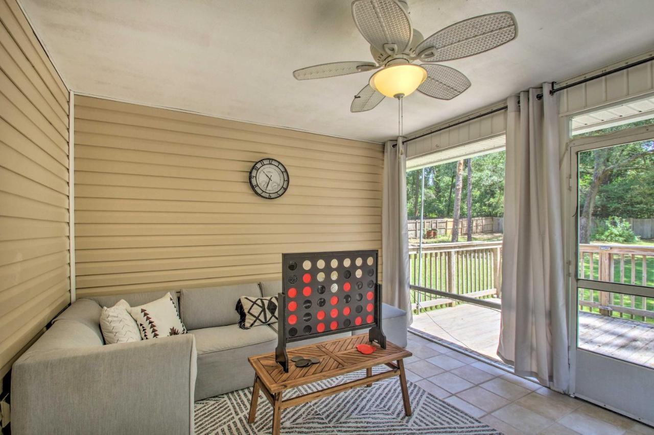 Cozy-Modern Pensacola Home Large Yard, Grill المظهر الخارجي الصورة